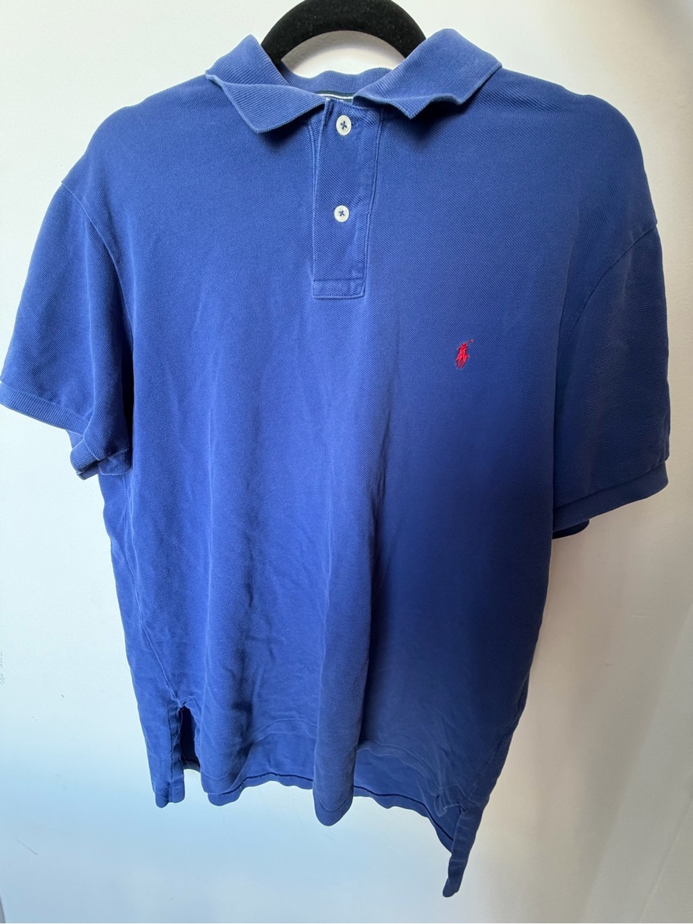 Polo by Ralph Lauren Blue Classic Cotton Polo Shirt